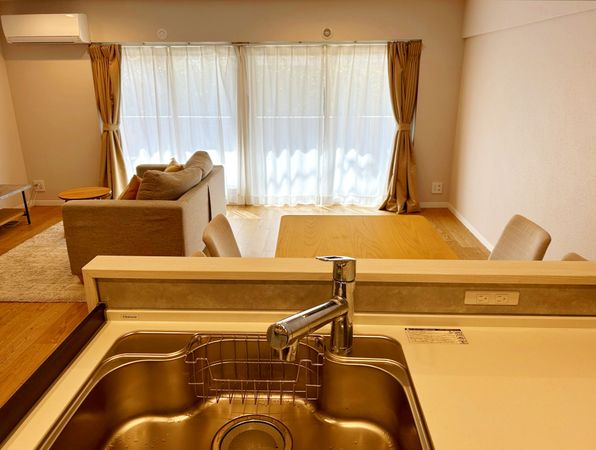 府中マンション キッチン