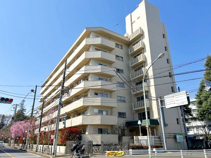 府中マンション 外観