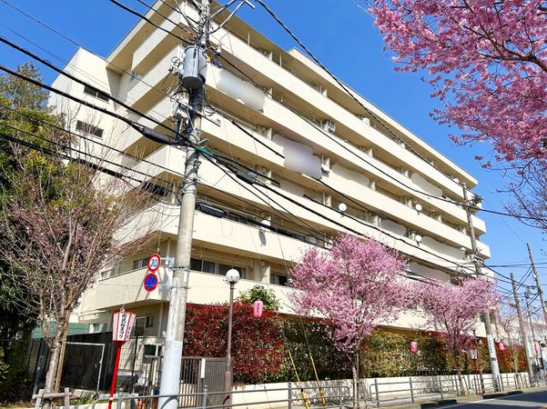 府中マンション 外観