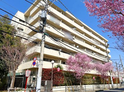 府中マンション 外観