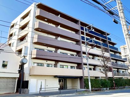 アンビシャス府中武蔵野台 外観