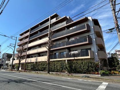 アンビシャス府中武蔵野台 外観