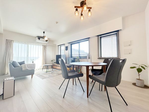 アンビシャス府中武蔵野台 リビング