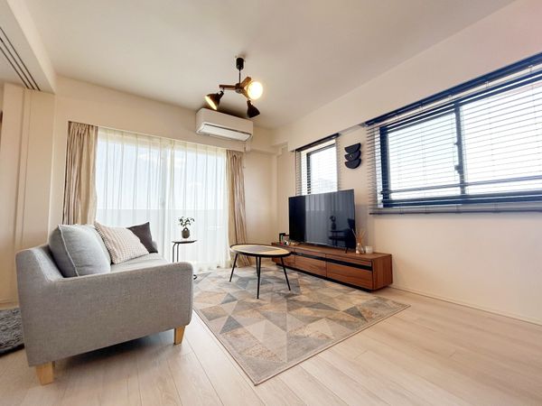 アンビシャス府中武蔵野台 リビング アンビシャス府中武蔵野台 リビング