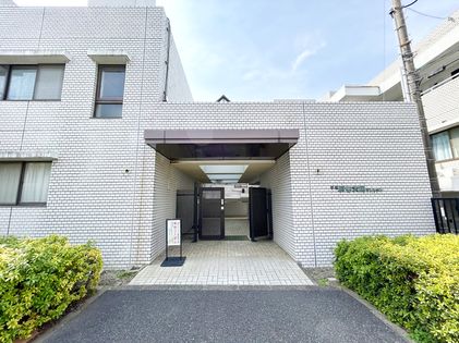 中銀府中大国マンシオン エントランス