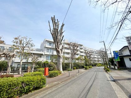 中銀府中大国マンシオン 外観