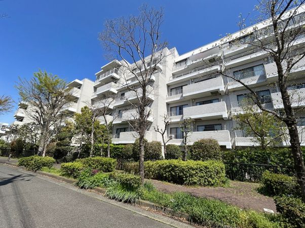 中銀府中大国マンシオン 外観