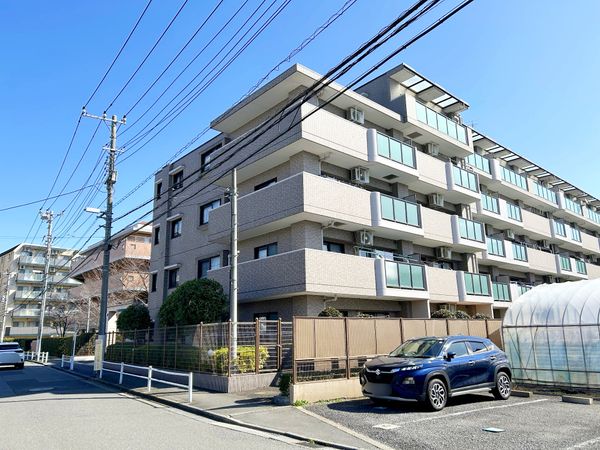 ライオンズマンション府中白糸台第2 外観