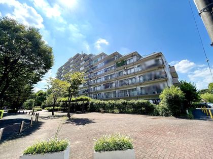 コープ府中武蔵野台 3号棟 外観