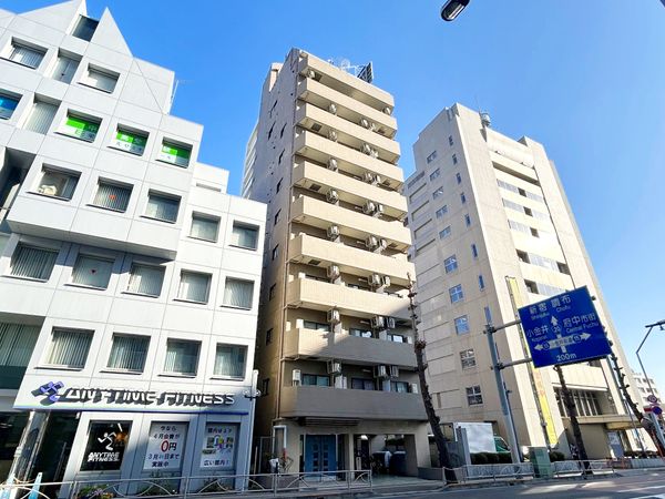 菱和パレス府中駅前 外観