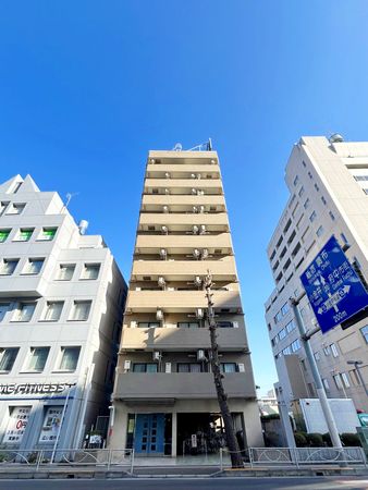 菱和パレス府中駅前 外観