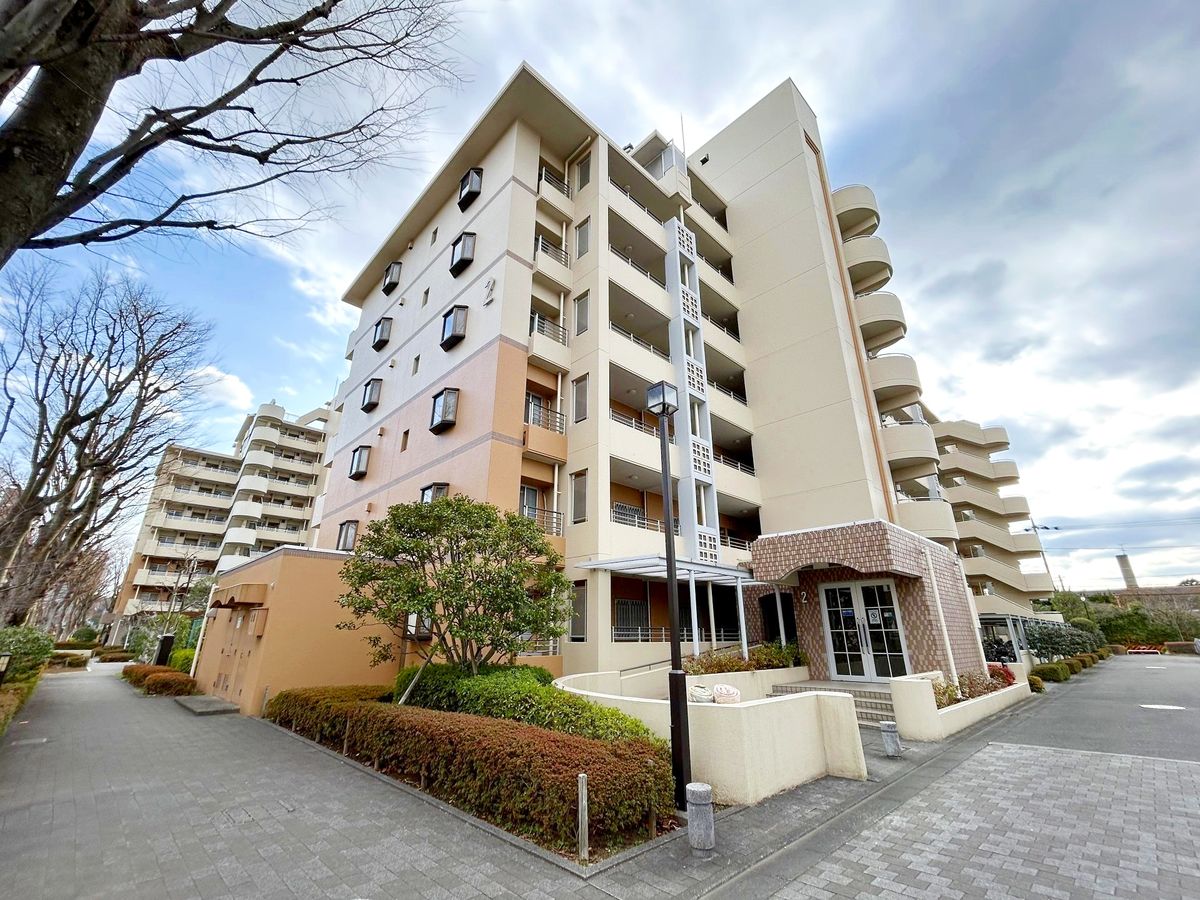 府中グリーンハイツ 2号棟 外観 外観