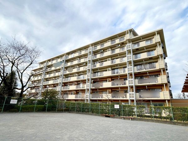 府中グリーンハイツ 2号棟 外観 外観