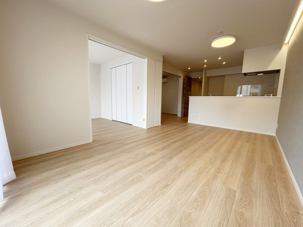 府中グリーンハイツ 2号棟 リビング 府中グリーンハイツ 2号棟 リビング