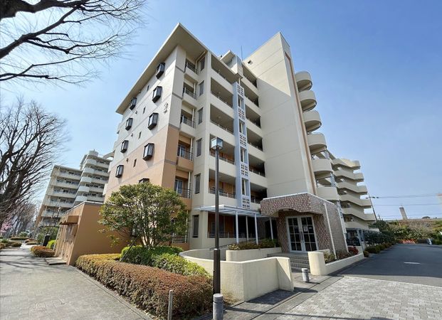 府中グリーンハイツ 2号棟 外観 府中グリーンハイツ 2号棟 外観