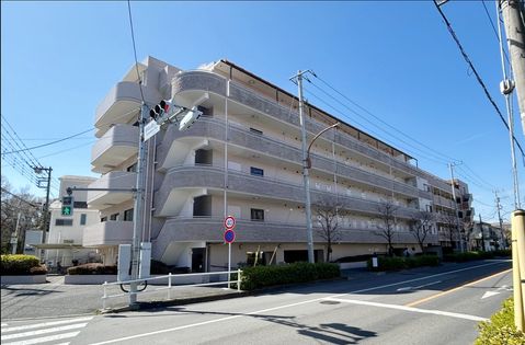 府中ロイヤルマンション 外観