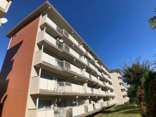 車返団地 3街区 9号棟 外観