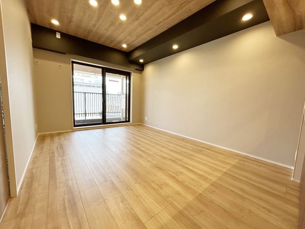 田園キャッスル府中 リビング