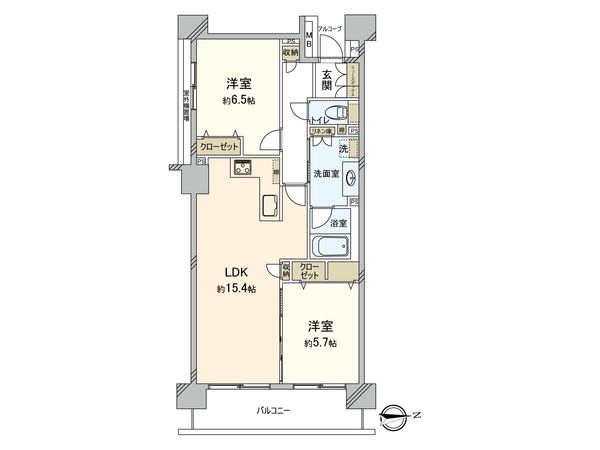 府中パーク・ホームズ 間取図(平面図) 府中パーク・ホームズ 間取図(平面図)