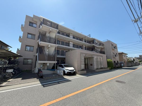 クリオ矢野口壱番館 外観