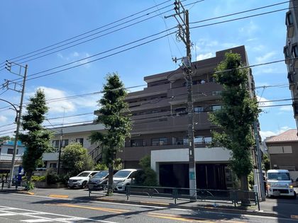 ユニーブル東府中リ・ノヴァス 外観