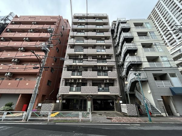 ダイナシティ府中 外観