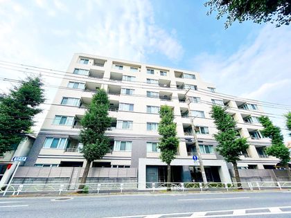 サンデュエル府中 外観