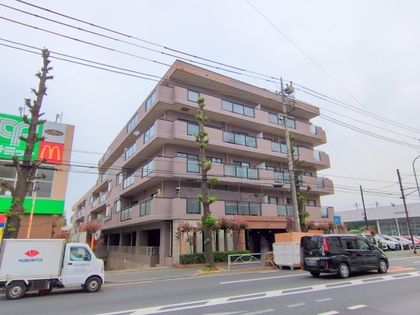 グレイスコート東府中 外観