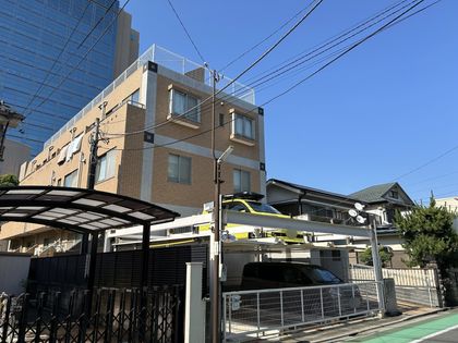 ウィンドステージ府中 F棟 外観