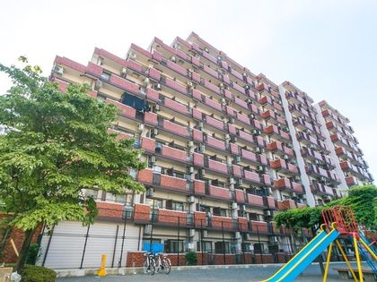 セザールプラザ府中 外観