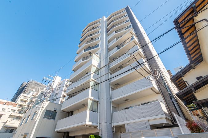 サンクレイドル東府中 外観 サンクレイドル東府中 外観