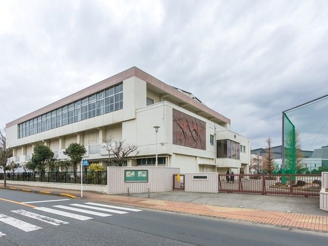 ファインスクエア府中緑町グラン 浅間中学校(約110m) 浅間中学校(約110m)