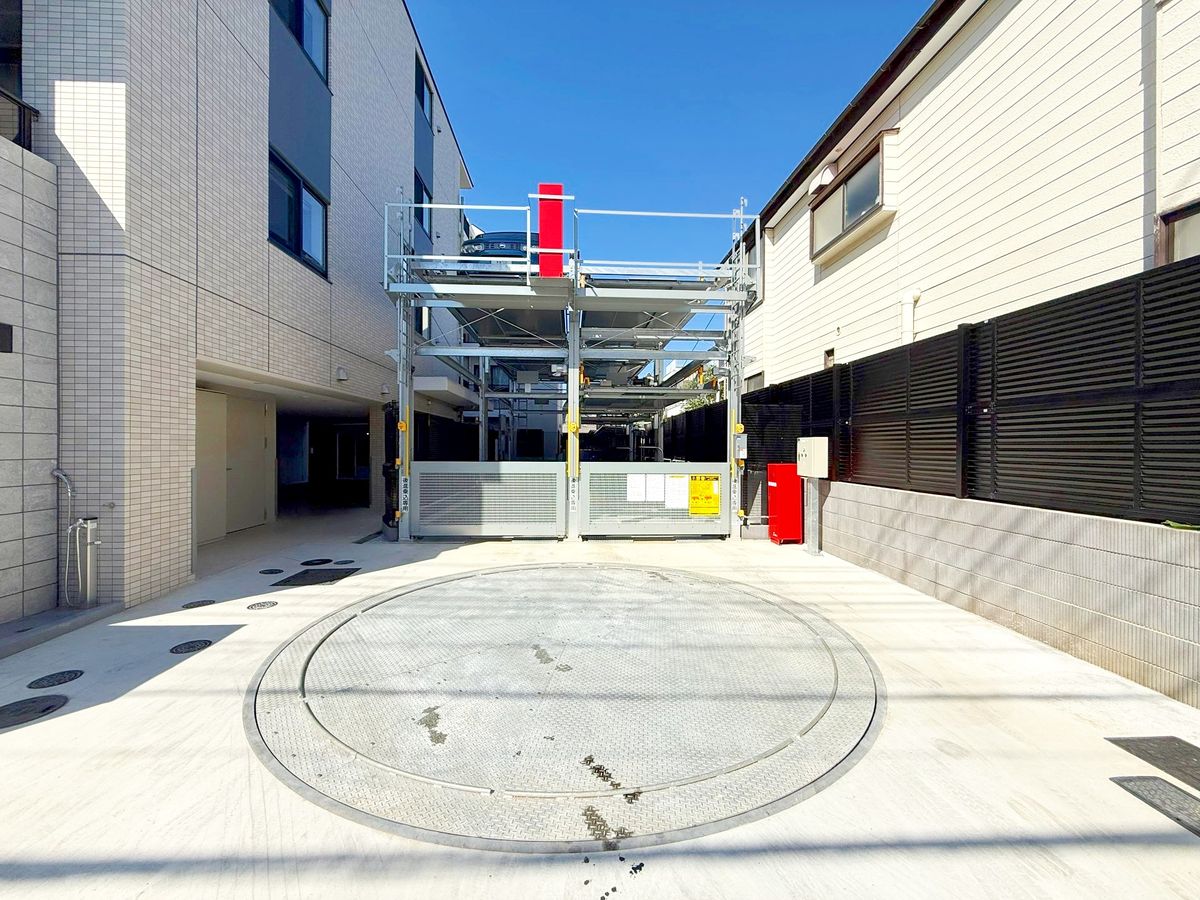 ファインスクエア府中緑町グラン 駐車場 駐車場