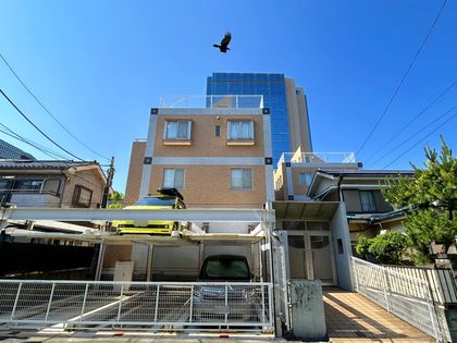 ウィンドステージ府中 E棟 外観