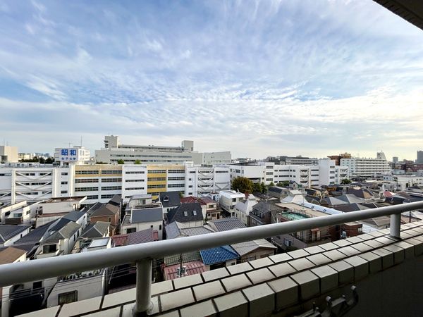 藤和三軒茶屋コープ 眺望