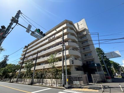 府中マンション 外観