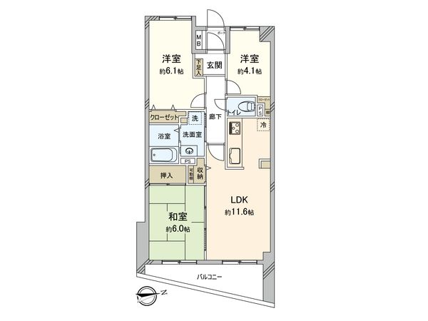 ルネサンスフォルム国分寺 外観 ルネサンスフォルム国分寺 外観