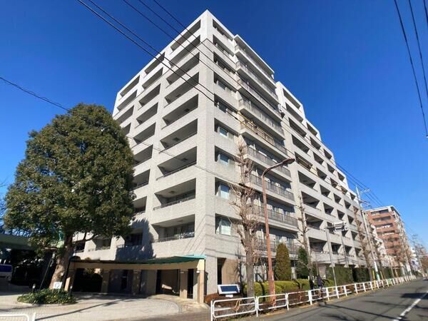 パークホームズ府中の森公園 セントラルコート 外観 パークホームズ府中の森公園 セントラルコート 外観
