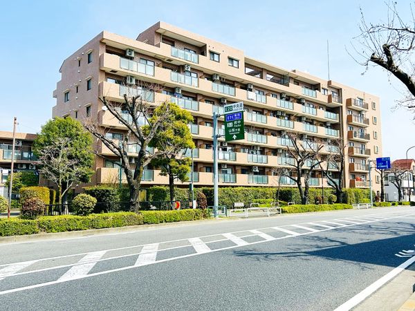 ライオンズマンション府中是政 外観 ライオンズマンション府中是政 外観