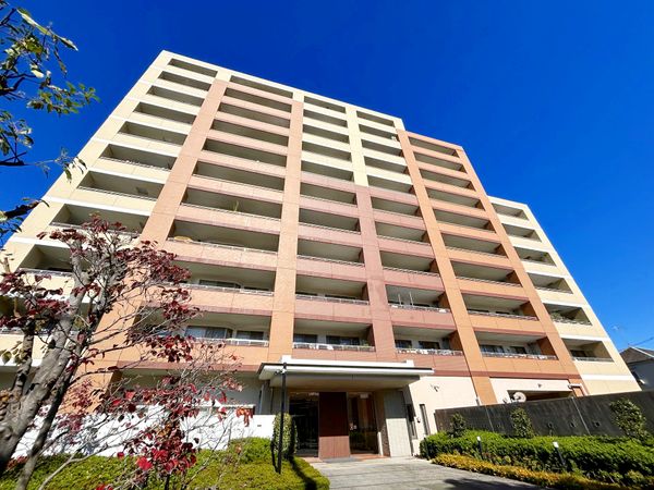 ライオンズガーデン府中是政 外観