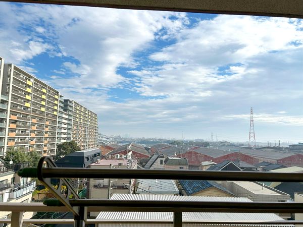 ライオンズガーデン府中是政 眺望