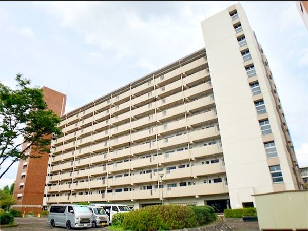 府中住吉町住宅 2号棟 外観