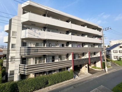 府中武蔵野台ダイヤモンドマンション 外観