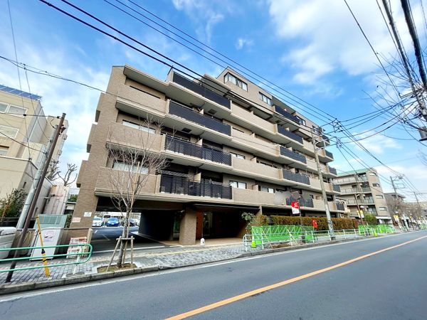 ガーデンハイツ府中桜通り 外観 ガーデンハイツ府中桜通り 外観