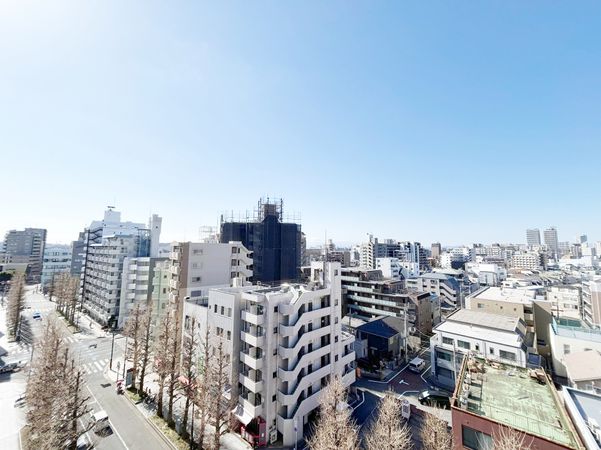 ヴェラハイツ第2東府中陣屋 眺望 ヴェラハイツ第2東府中陣屋 眺望