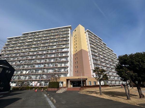 稲城ハイコーポ 外観 稲城ハイコーポ 外観