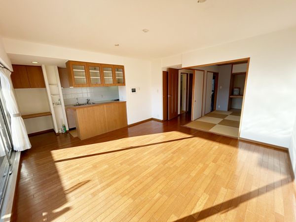 エルフォレスト ガーデンウイング棟 リビング