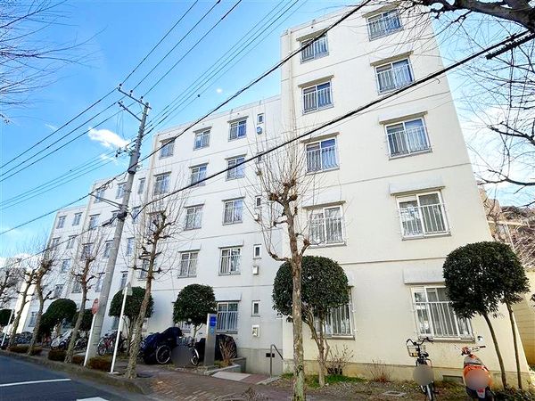 府中サンライズヒル 6号棟 外観