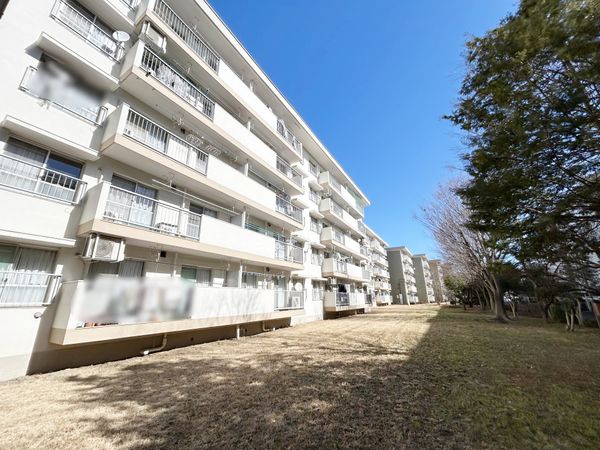 車返団地 1-9号棟 外観
