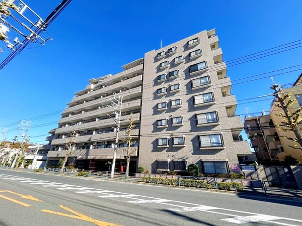 ライオンズマンション東府中第2 外観 ライオンズマンション東府中第2 外観